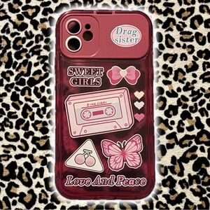 Pink Kawaii iPhone 11 Phone Case